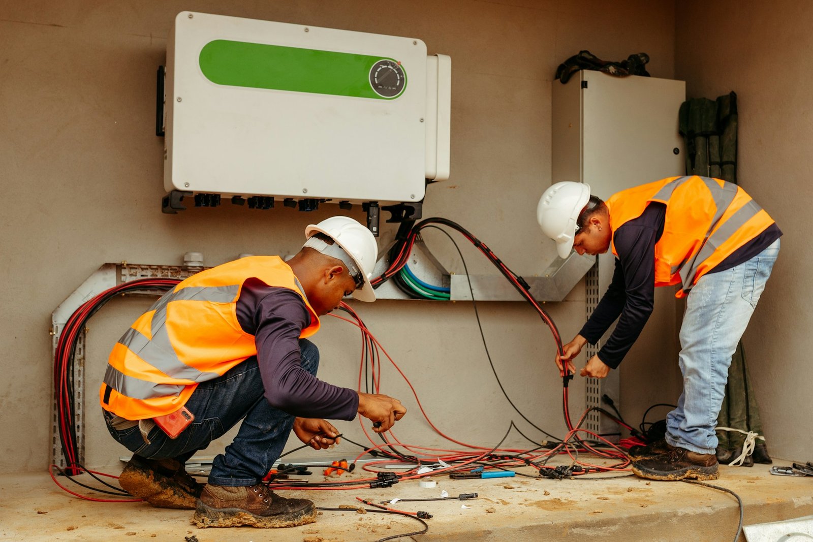 Electrician Generator Installation