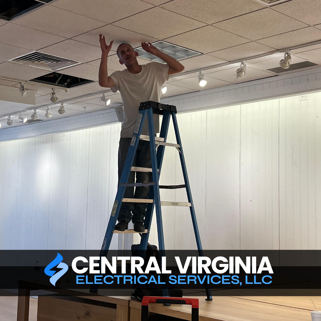 Lynchburg va electrician panel upgrade central virginia electrical services